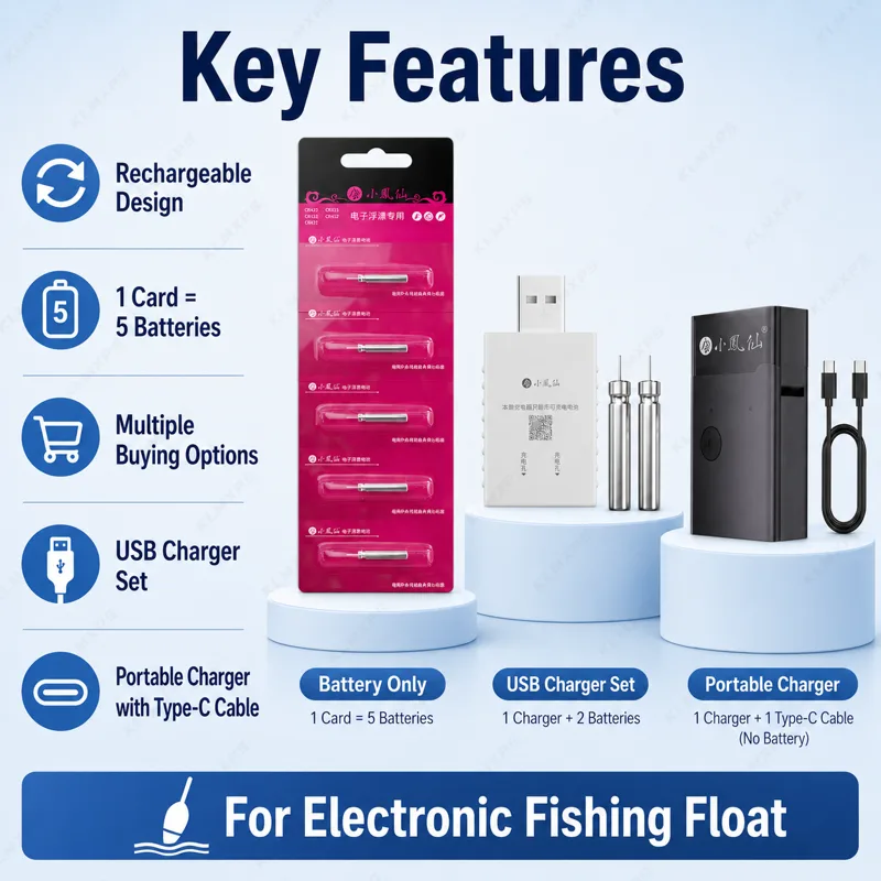 Baterai Isi Ulang LIR425 untuk - Fish Finder Charger ulasan dan harga