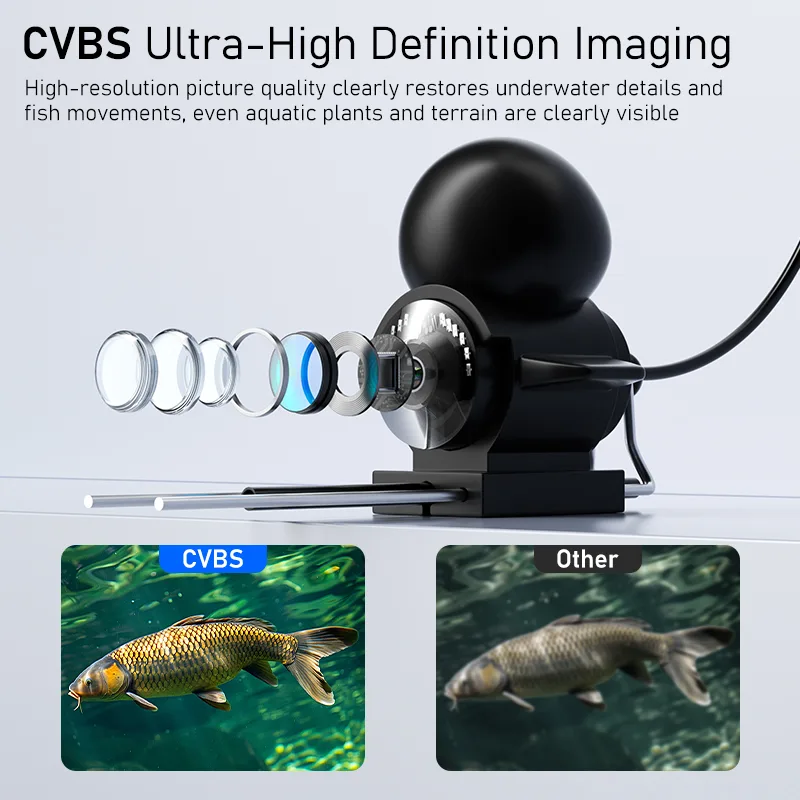 Pencari Ikan Portabel LCD 4,3' - Fishing Depth Finder ulasan dan harga