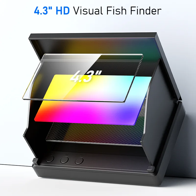 Pencari Ikan Portabel LCD 4,3' - Fishing Depth Finder ulasan dan harga