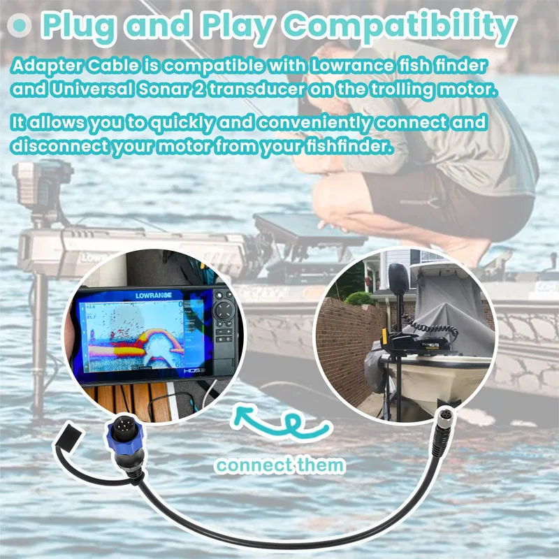 1852060 , 29594, MKR-US2-10 So - Fish Finder Cable ulasan dan harga