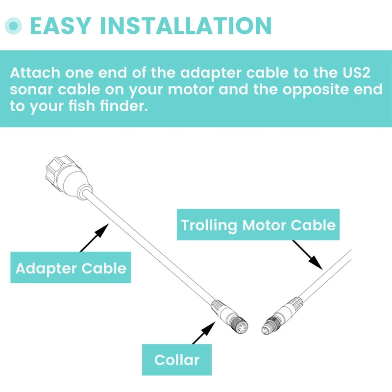 1852060 , 29594, MKR-US2-10 So - Fish Finder Cable ulasan dan harga