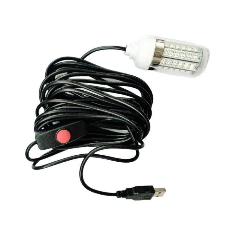 Lampu Umpan Ikan Bawah Air 5V  - Fish Finder Charger ulasan dan harga