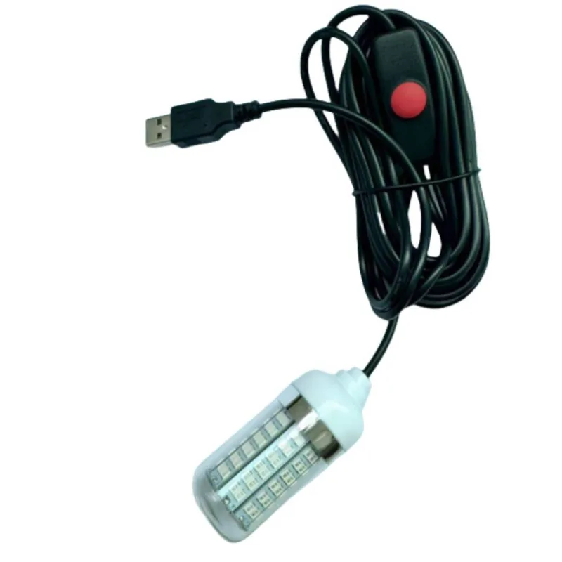 Lampu Umpan Ikan Bawah Air 5V  - Fish Finder Charger ulasan dan harga