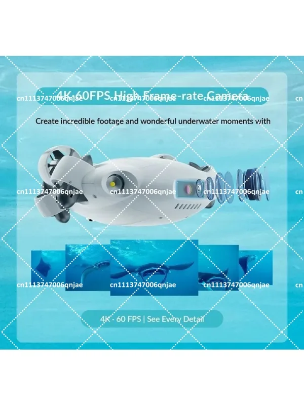 Robot ROV Bawah Air dengan Kam - Underwater Camera ulasan dan harga