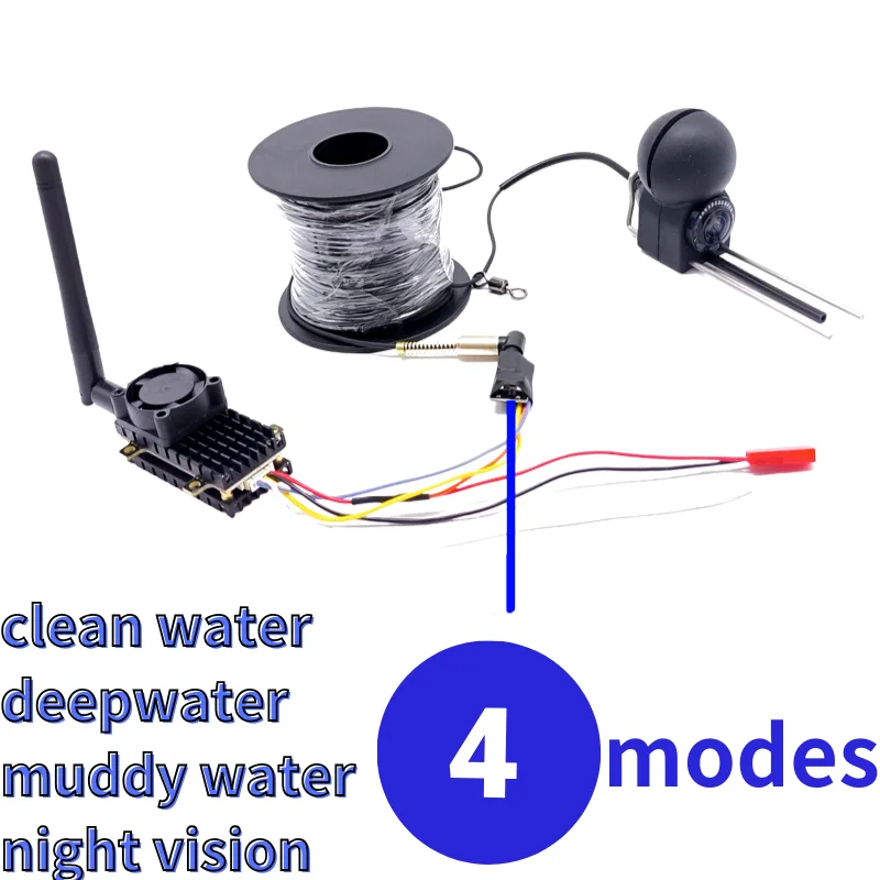 Kamera deteksi ikan bawah air  - Fishing Camera ulasan dan harga