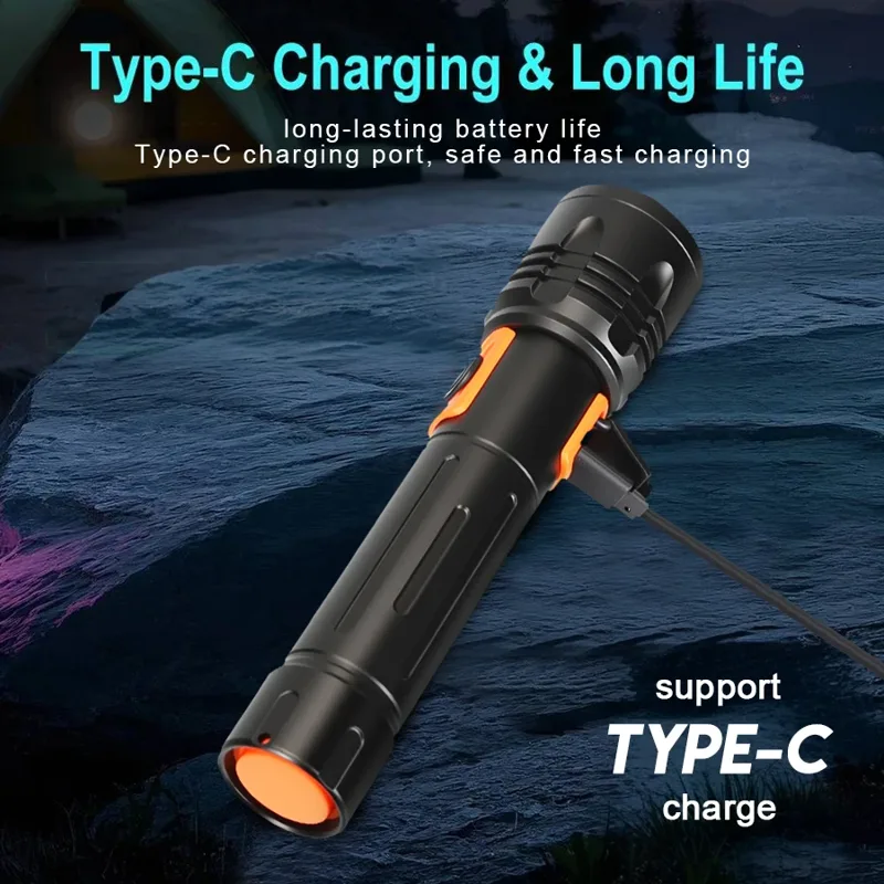 Senter LED Daya Tinggi Senter  - Fishing Light ulasan dan harga