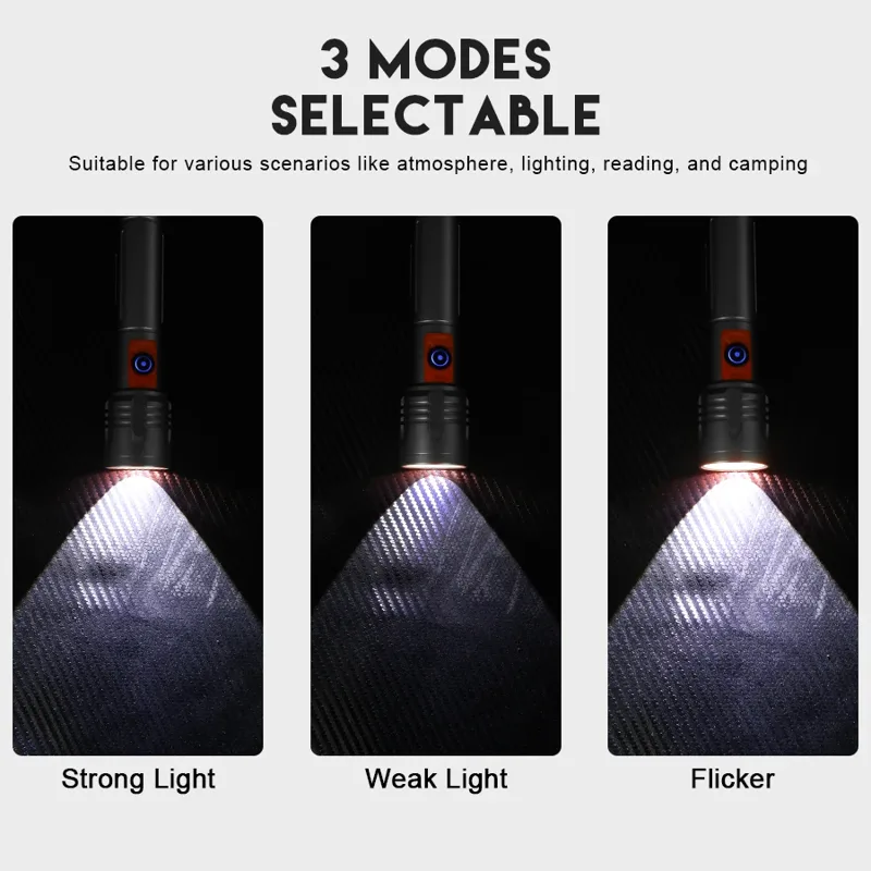 Senter LED Daya Tinggi Senter  - Fishing Light ulasan dan harga