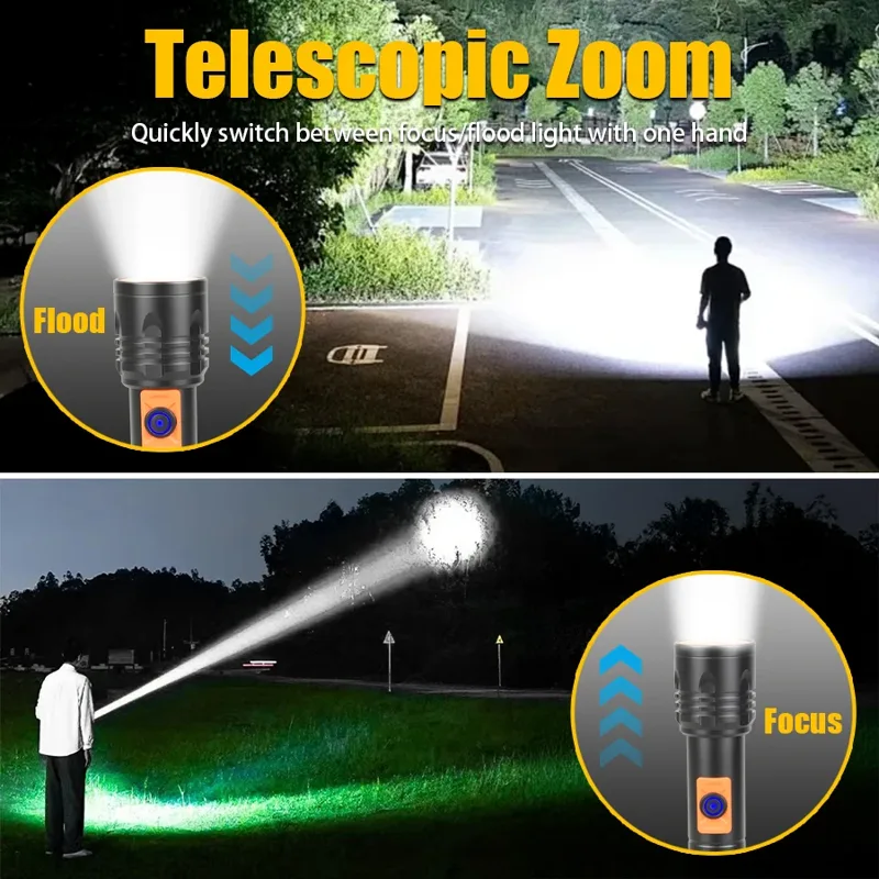 Senter LED Daya Tinggi Senter  - Fishing Light ulasan dan harga