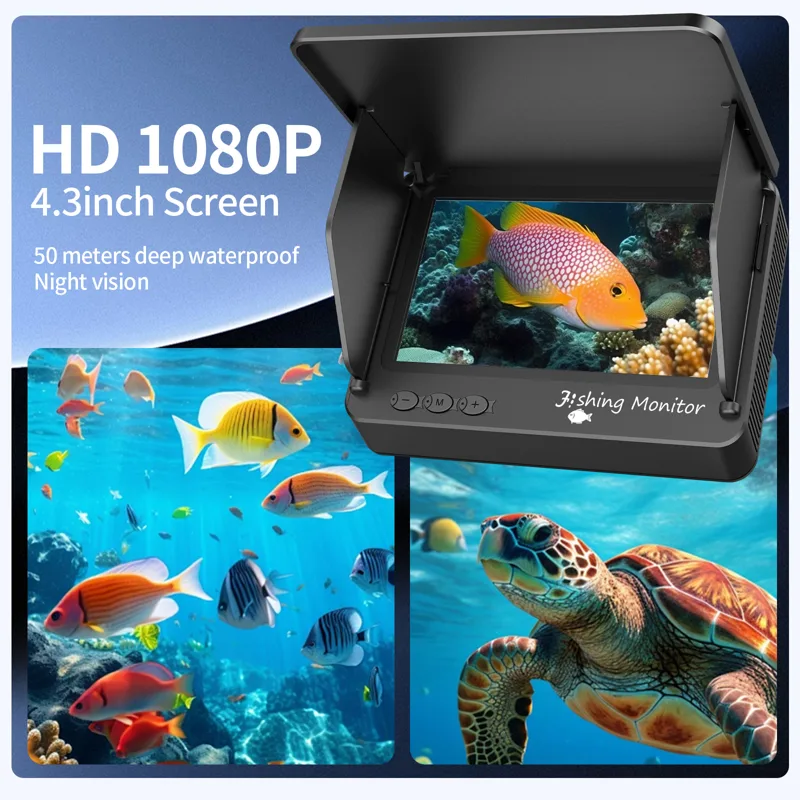 Kamera Pancing Bawah Air 1080P - Fish Finder Portable ulasan dan harga