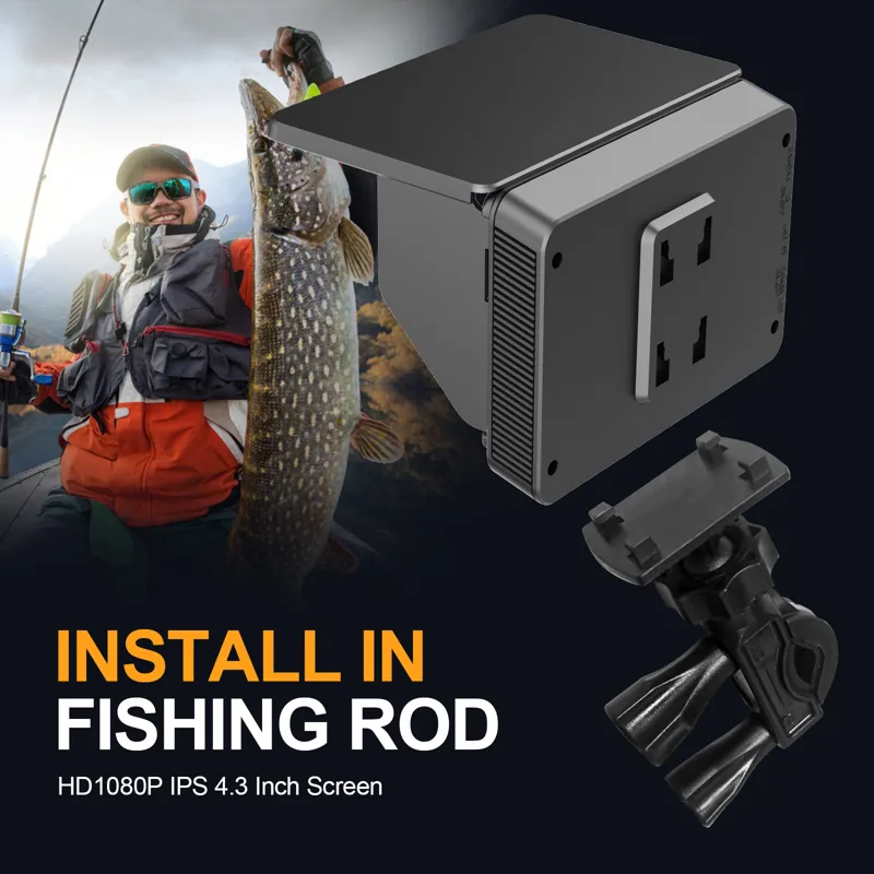 Kamera Pancing Bawah Air 1080P - Fish Finder Portable ulasan dan harga