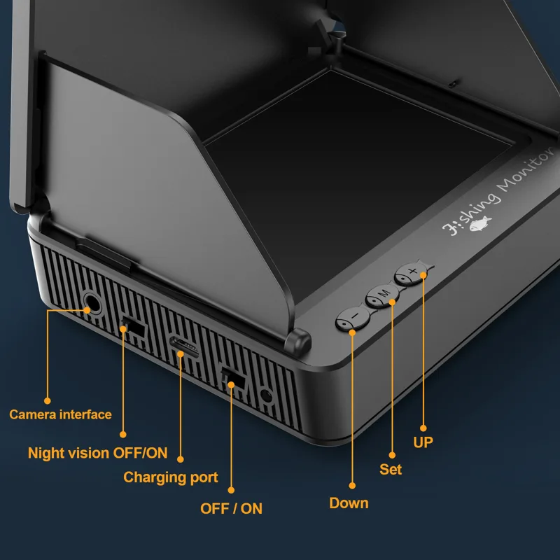 Kamera Pancing Bawah Air 1080P - Fish Finder Portable ulasan dan harga