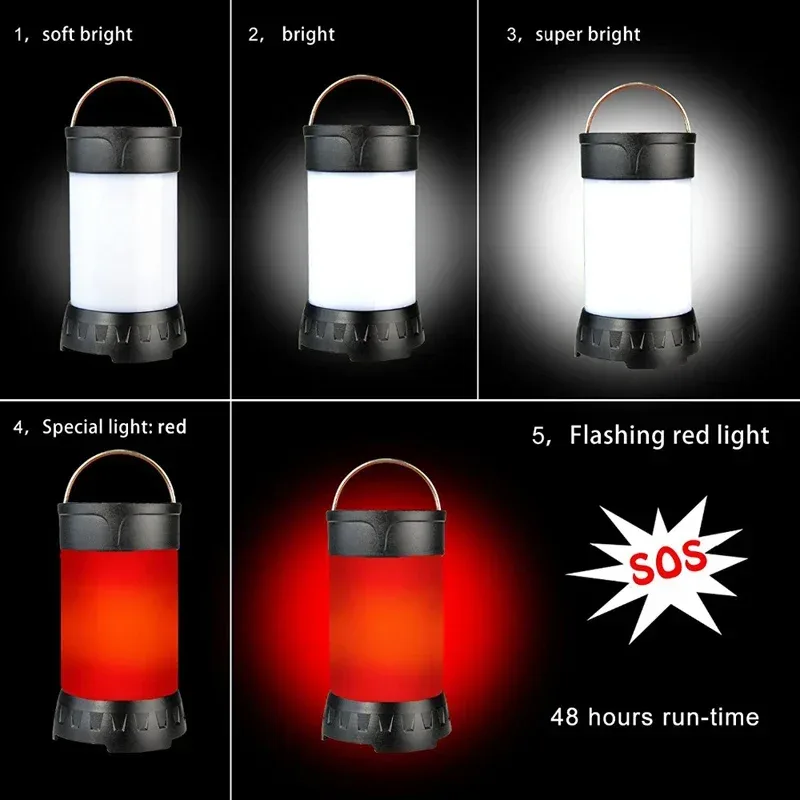 Lampu senter darurat portabel  - Fish Finder Charger ulasan dan harga