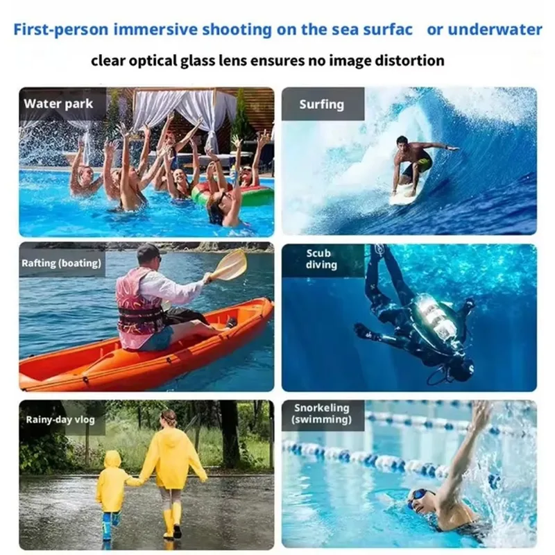 N05R Casing Pelindung Selam Ta - Underwater Camera ulasan dan harga