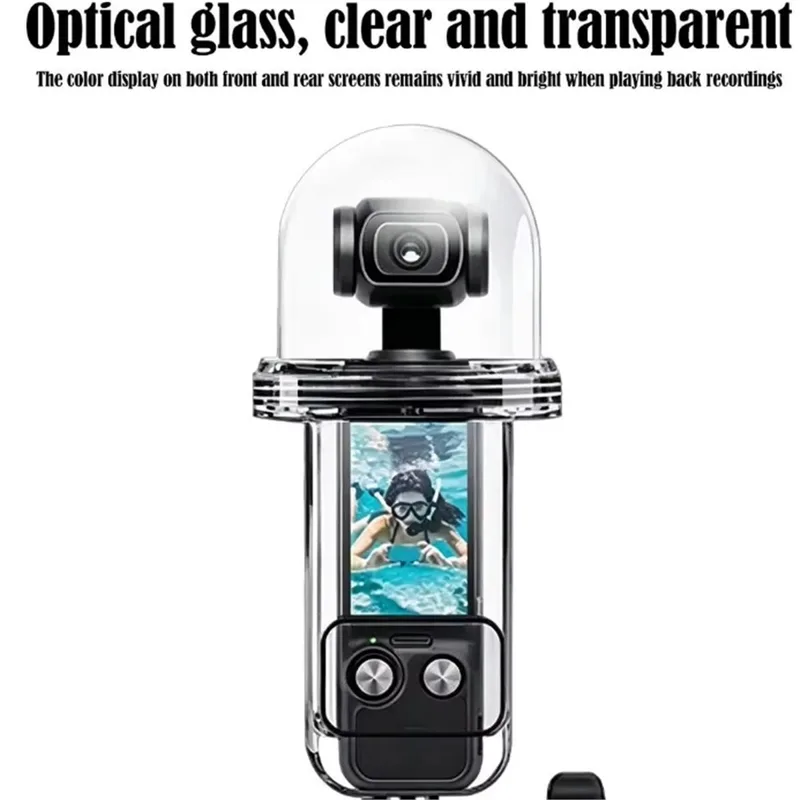 N05R Casing Pelindung Selam Ta - Underwater Camera ulasan dan harga