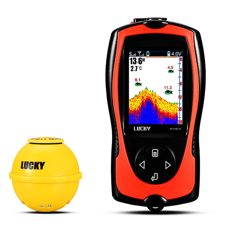 Penawaran Baru Terpanas: Sonar - Fish Finder Portable ulasan dan harga