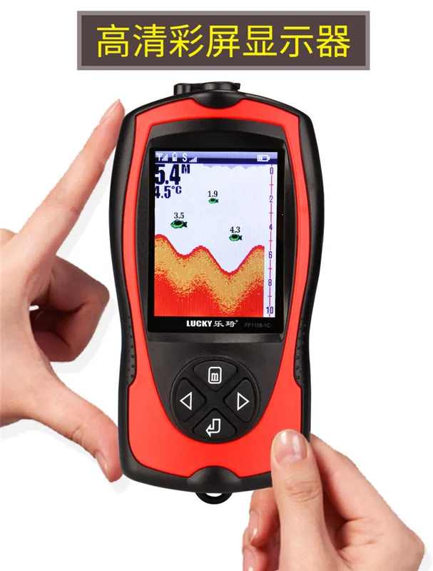 Penawaran Baru Terpanas: Sonar - Fish Finder Portable ulasan dan harga