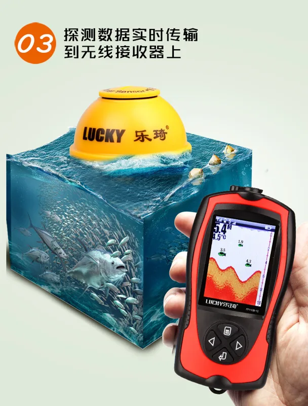 Penawaran Baru Terpanas: Sonar - Fish Finder Portable ulasan dan harga