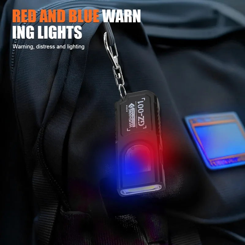 Senter Gantungan Kunci Multifu - Fishing Light ulasan dan harga