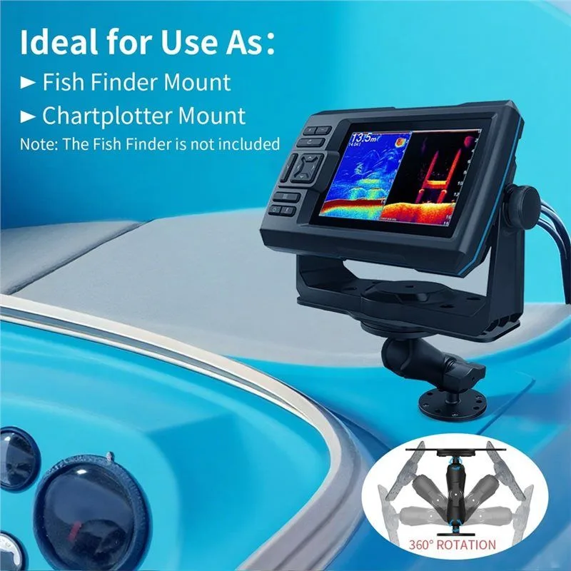 AA90-Basis Dudukan Pencari Ika - Fish Finder Case ulasan dan harga