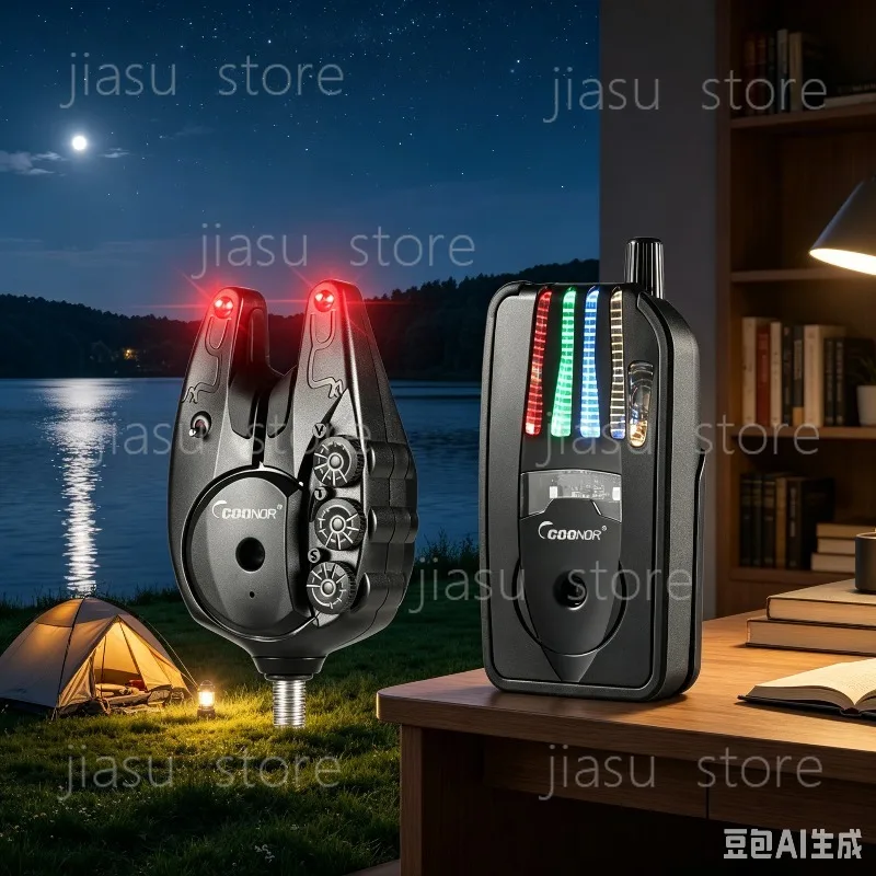 Alarm Pancing Nirkabel Tahan A - Bite Alarm ulasan dan harga