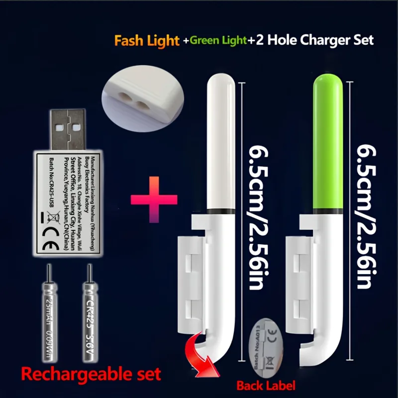 Set Pancing 5 Buah (2 Lampu Uj - Fish Finder Charger ulasan dan harga