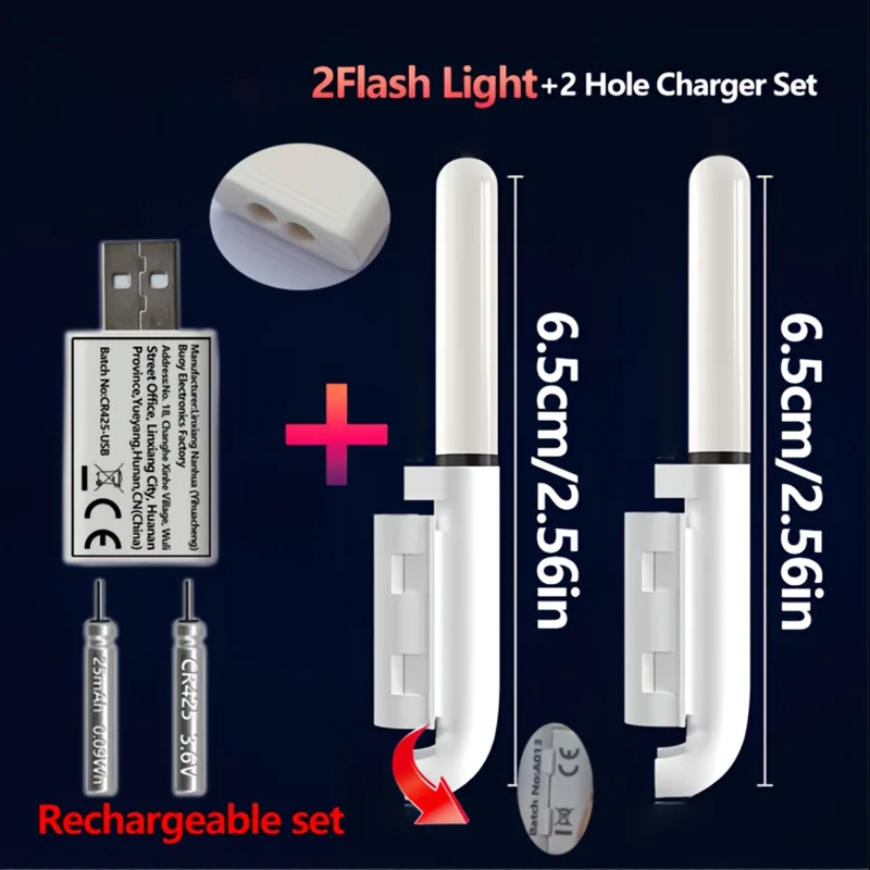 Set Pancing 5 Buah (2 Lampu Uj - Fish Finder Charger ulasan dan harga