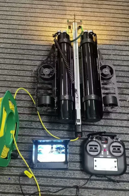 Robot pencari ikan dengan visi - Fish Finder ulasan dan harga