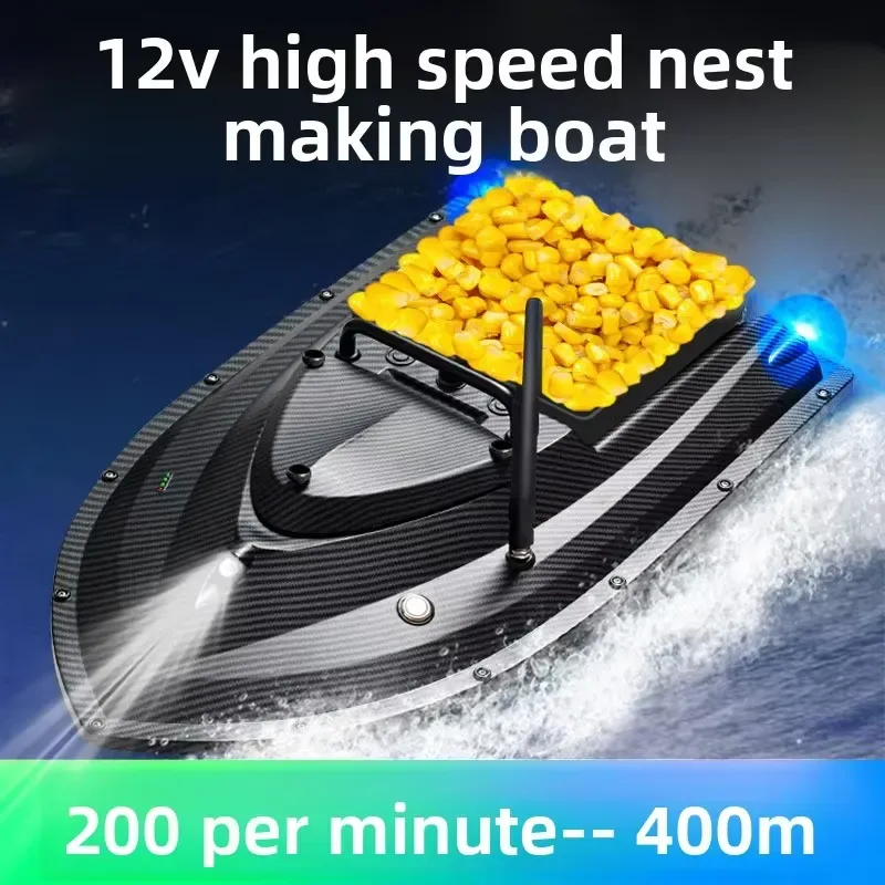 TRY&V Perahu Pemberi Umpan Ika - Fishing Gps ulasan dan harga