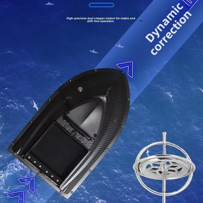 TRY&V Perahu Pemberi Umpan Ika - Fishing Gps ulasan dan harga
