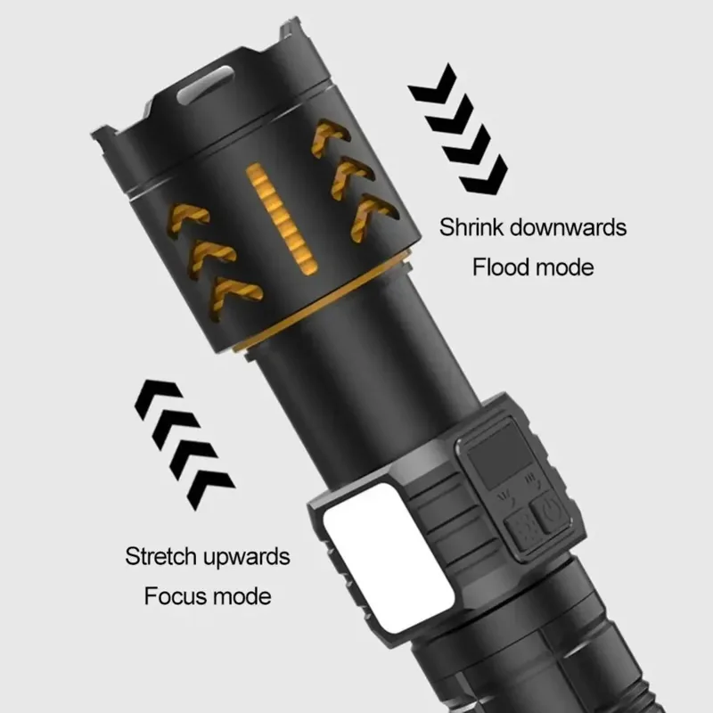 Senter LED Daya Tinggi Dapat D - Fishing Light ulasan dan harga
