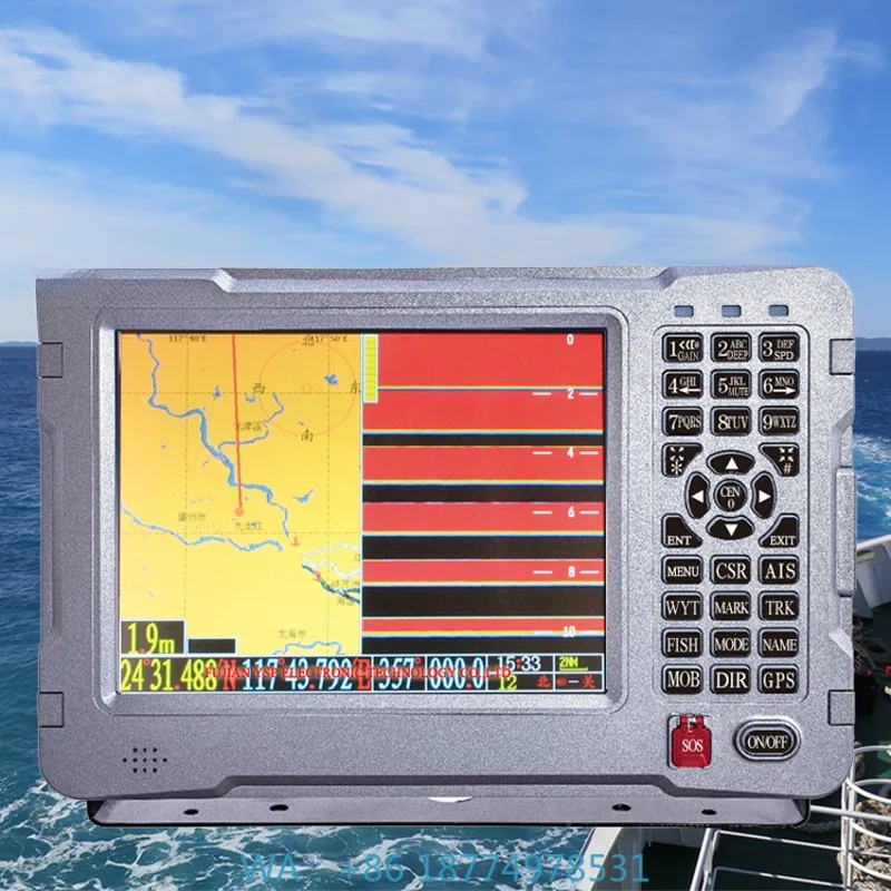 GPS Navigasi Ikan Kombinasi Ke - Fish Finder Battery ulasan dan harga