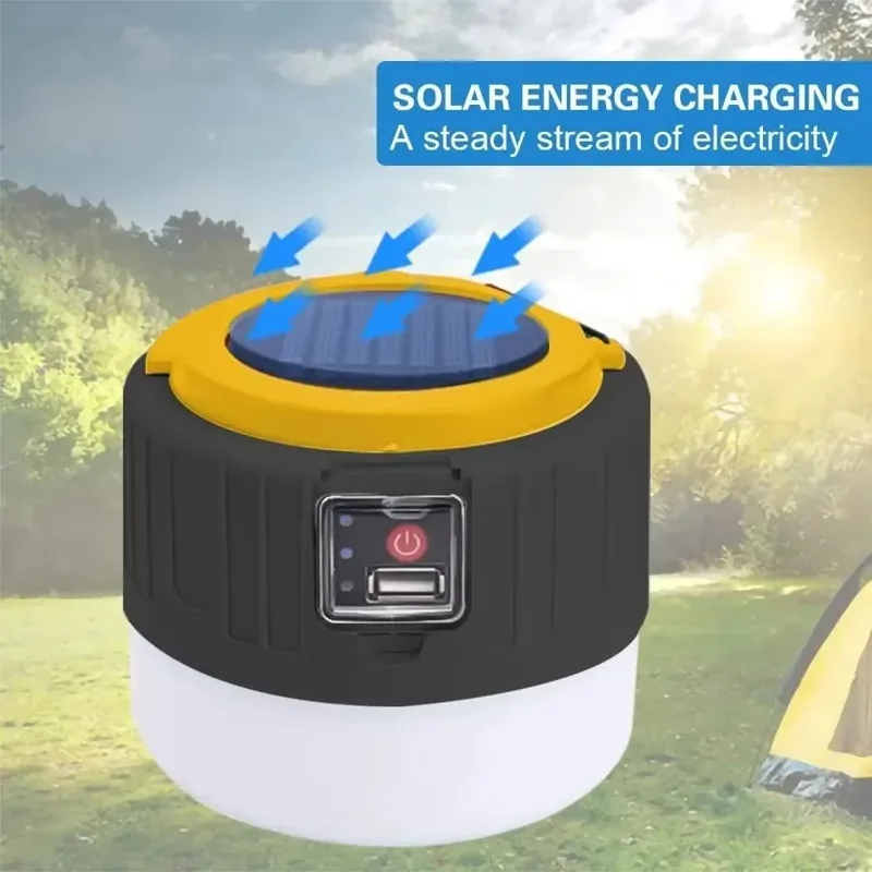 Lampu Camping Tenaga Surya LED - Fishing Light ulasan dan harga