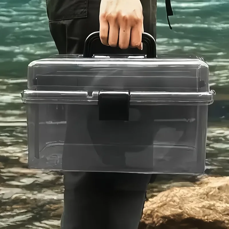 Kotak Peralatan Memancing PE y - Fish Finder Case ulasan dan harga