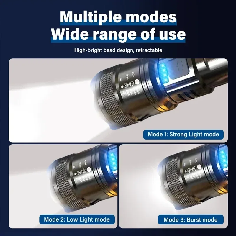 Senter LED Daya Tinggi, Senter - Fishing Light ulasan dan harga