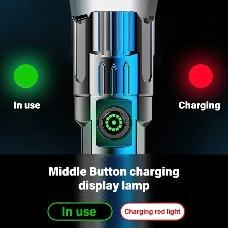 Senter LED Daya Tinggi, Senter - Fishing Light ulasan dan harga