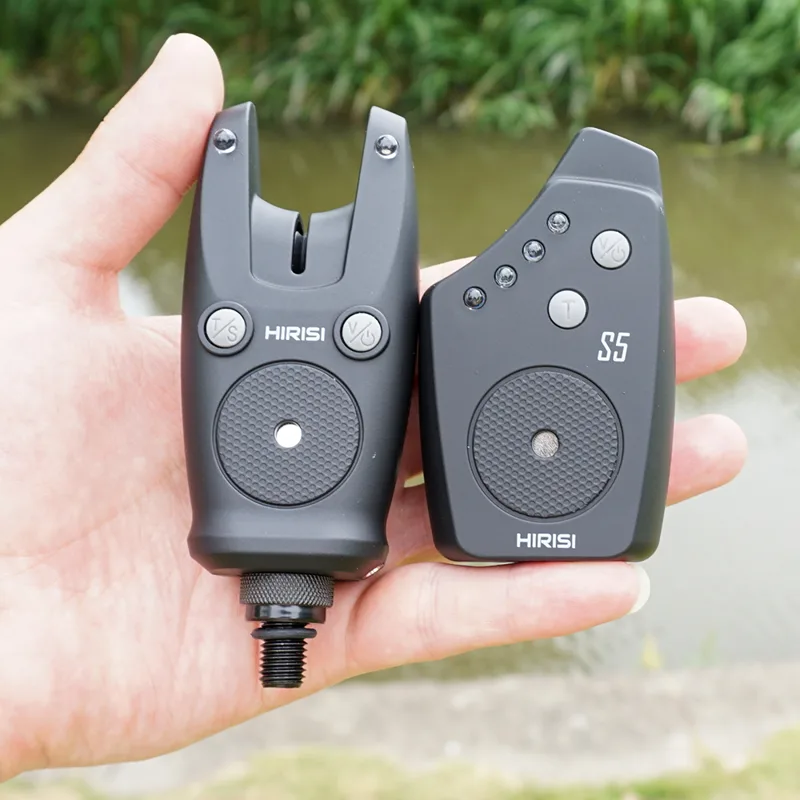 Alarm Gigitan Ikan Hirisi S5,  - Bite Alarm ulasan dan harga