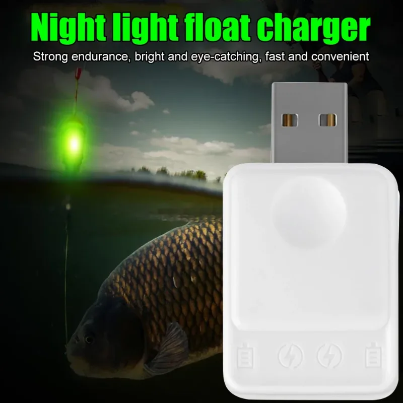 Pelampung Pancing Elektrik Pen - Fish Finder Charger ulasan dan harga