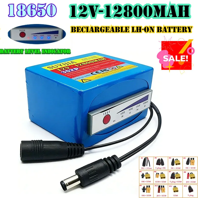 Baterai Lithium 18650 3s2p 12v - Fish Finder Portable ulasan dan harga