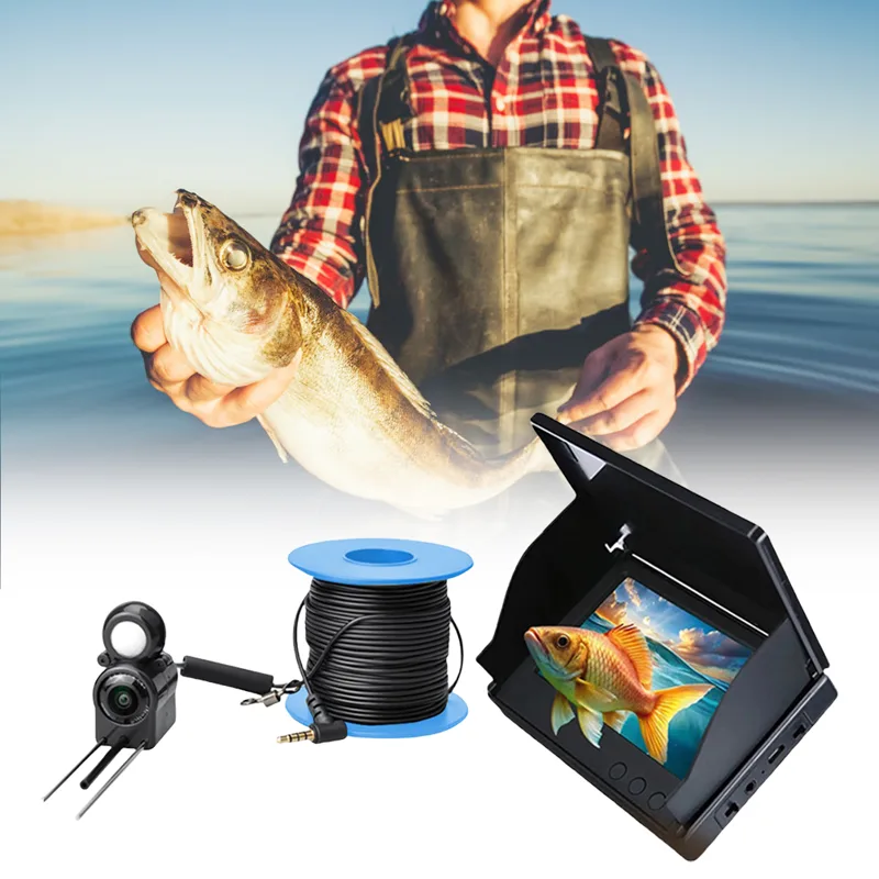 Kamera Pancing Bawah Air Monit - Fish Finder Cable ulasan dan harga