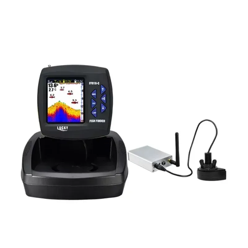 LUCKY FF918C-WL Layar Warna LU - Fish Finder ulasan dan harga
