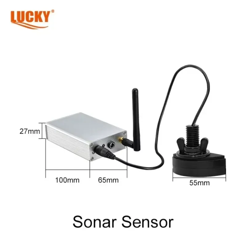 LUCKY FF918C-WL Layar Warna LU - Fish Finder ulasan dan harga