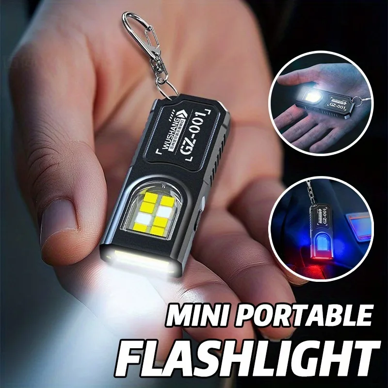 Senter Gantungan Kunci LED COB - Fishing Light ulasan dan harga