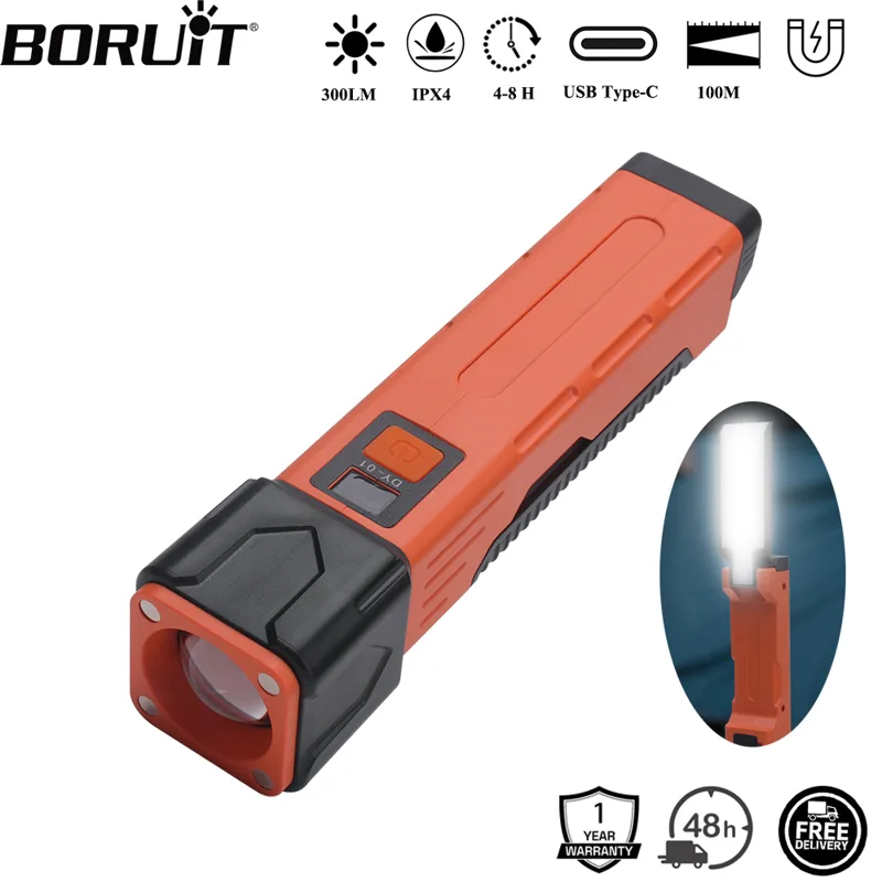 BORUiT 300LM Lampu Kerja LED S - Fishing Light ulasan dan harga