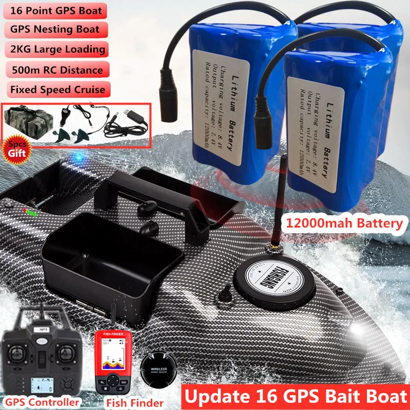Umpan pancing RC crawler kecep - Fish Finder Gps ulasan dan harga
