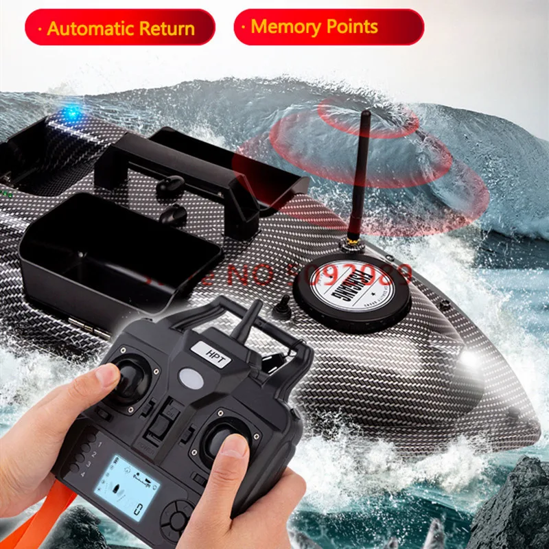 Umpan pancing RC crawler kecep - Fish Finder Gps ulasan dan harga