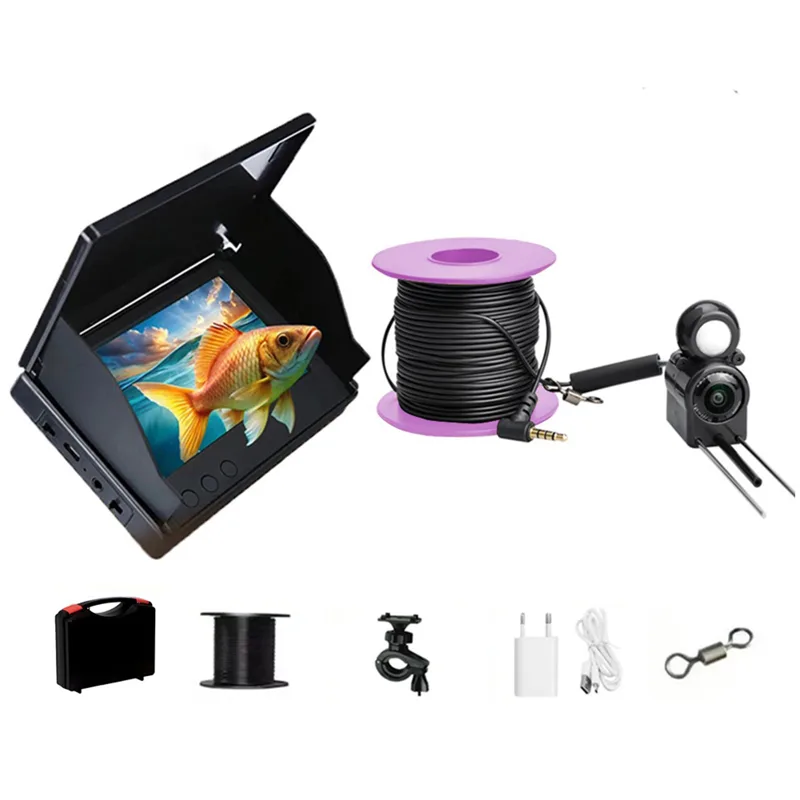 Kamera Memancing Bawah Air Mon - Fish Finder Portable ulasan dan harga