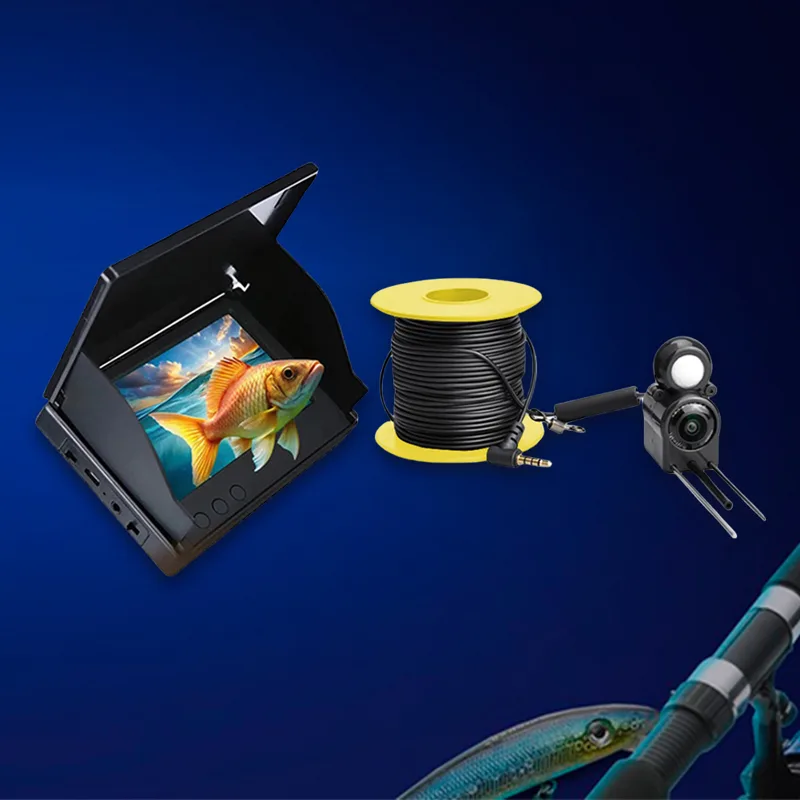 Kamera Memancing Bawah Air Mon - Fish Finder Portable ulasan dan harga