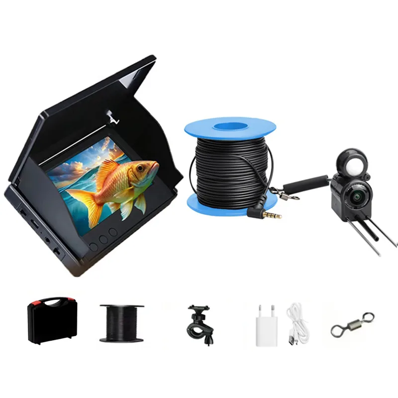 Kamera Memancing Bawah Air Mon - Fish Finder Portable ulasan dan harga