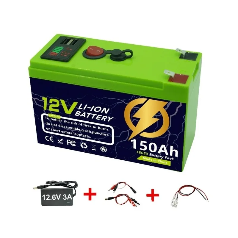 Baterai 12.6V 60~150Ah Baru di - Fish Finder Charger ulasan dan harga