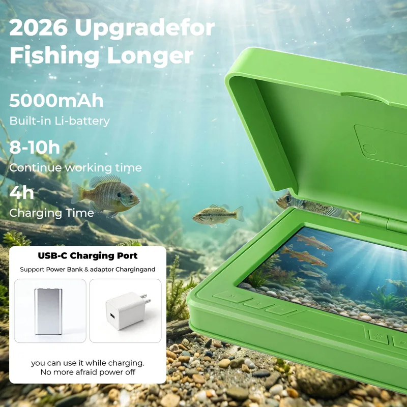 Pencari Ikan Visual Bawah Air  - Fish Finder Portable ulasan dan harga